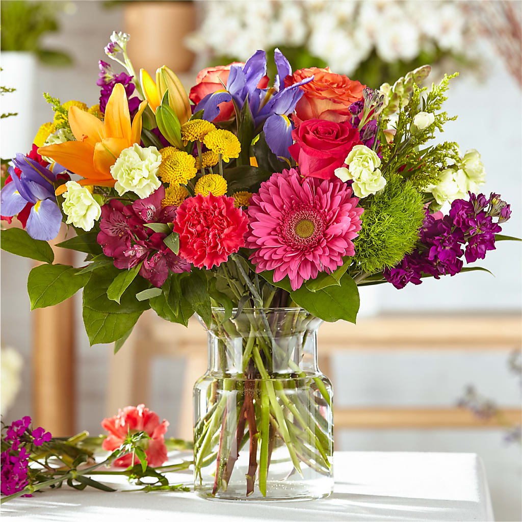 Bold & Bright – A Florist Original – Deux Gars Des Fleurs, Sorel PQ