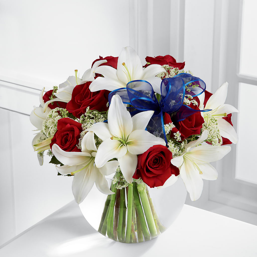 Independence Bouquet – Deux Gars Des Fleurs, Sorel PQ