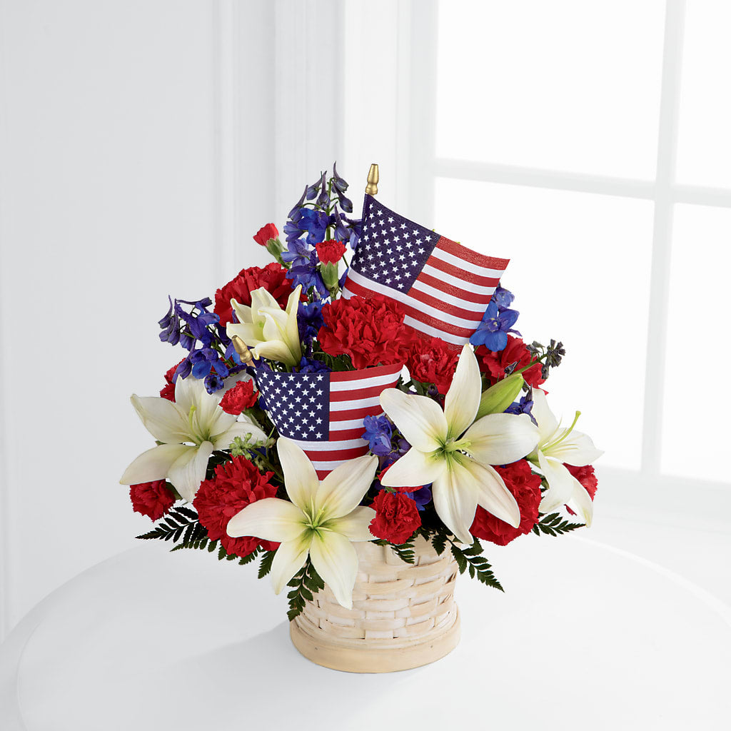 American Glory Bouquet – Deux Gars Des Fleurs, Sorel PQ