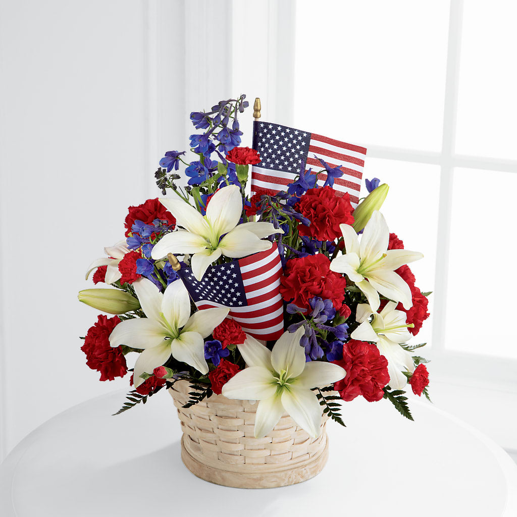 American Glory Bouquet – Deux Gars Des Fleurs, Sorel PQ