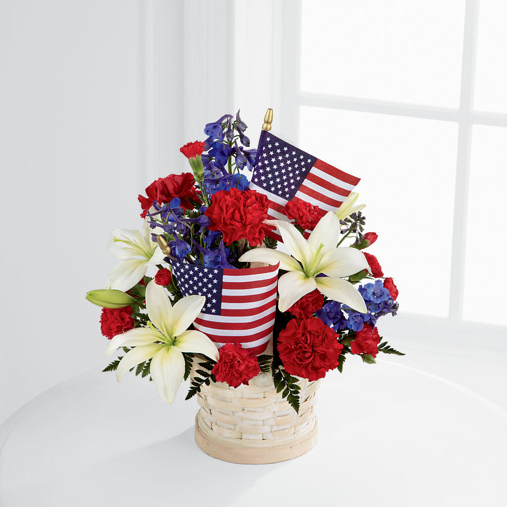 American Glory Bouquet – Deux Gars Des Fleurs, Sorel PQ