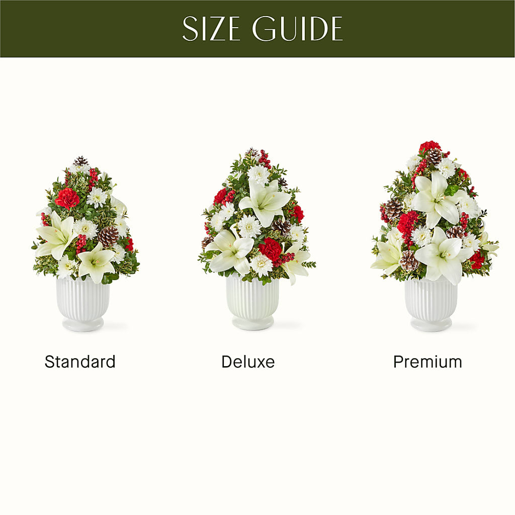 Festive Moments Tree – Deux Gars Des Fleurs, Sorel PQ