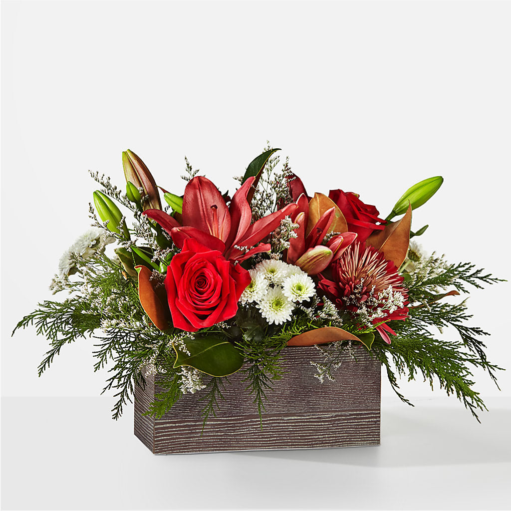 Christmas Break Bouquet – Deux Gars Des Fleurs, Sorel PQ
