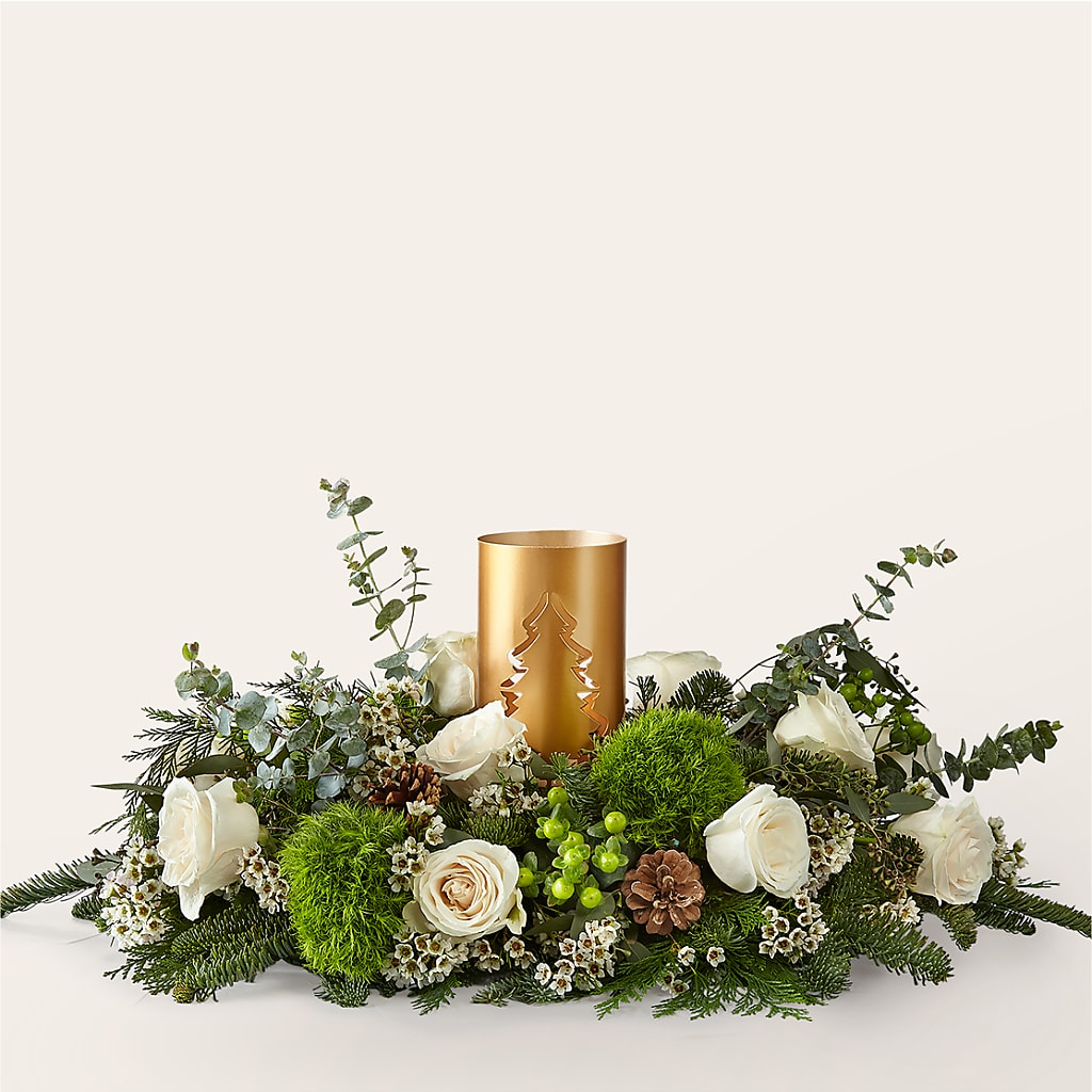 Chestnuts Roasting Centerpiece – Deux Gars Des Fleurs, Sorel PQ