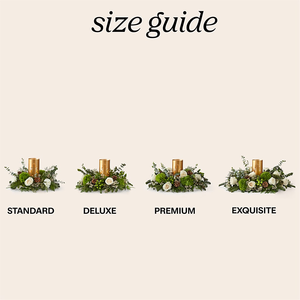 Chestnuts Roasting Centerpiece – Deux Gars Des Fleurs, Sorel PQ