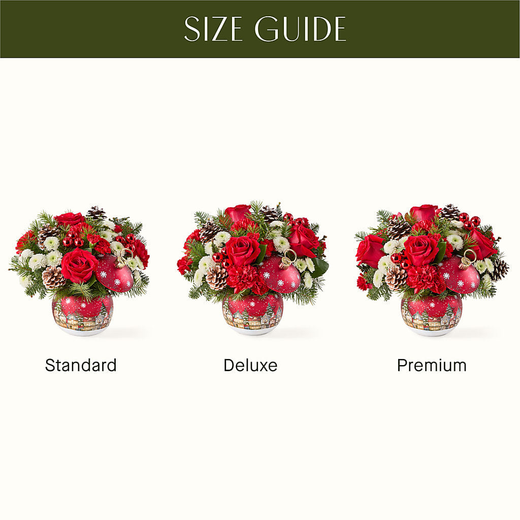 Christmas Carols Ornament – Deux Gars Des Fleurs, Sorel PQ