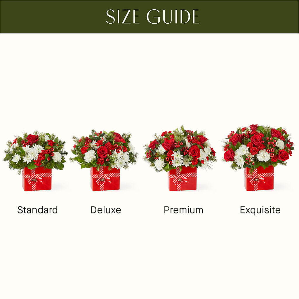 Presents Under the Tree Bouquet – Deux Gars Des Fleurs, Sorel PQ