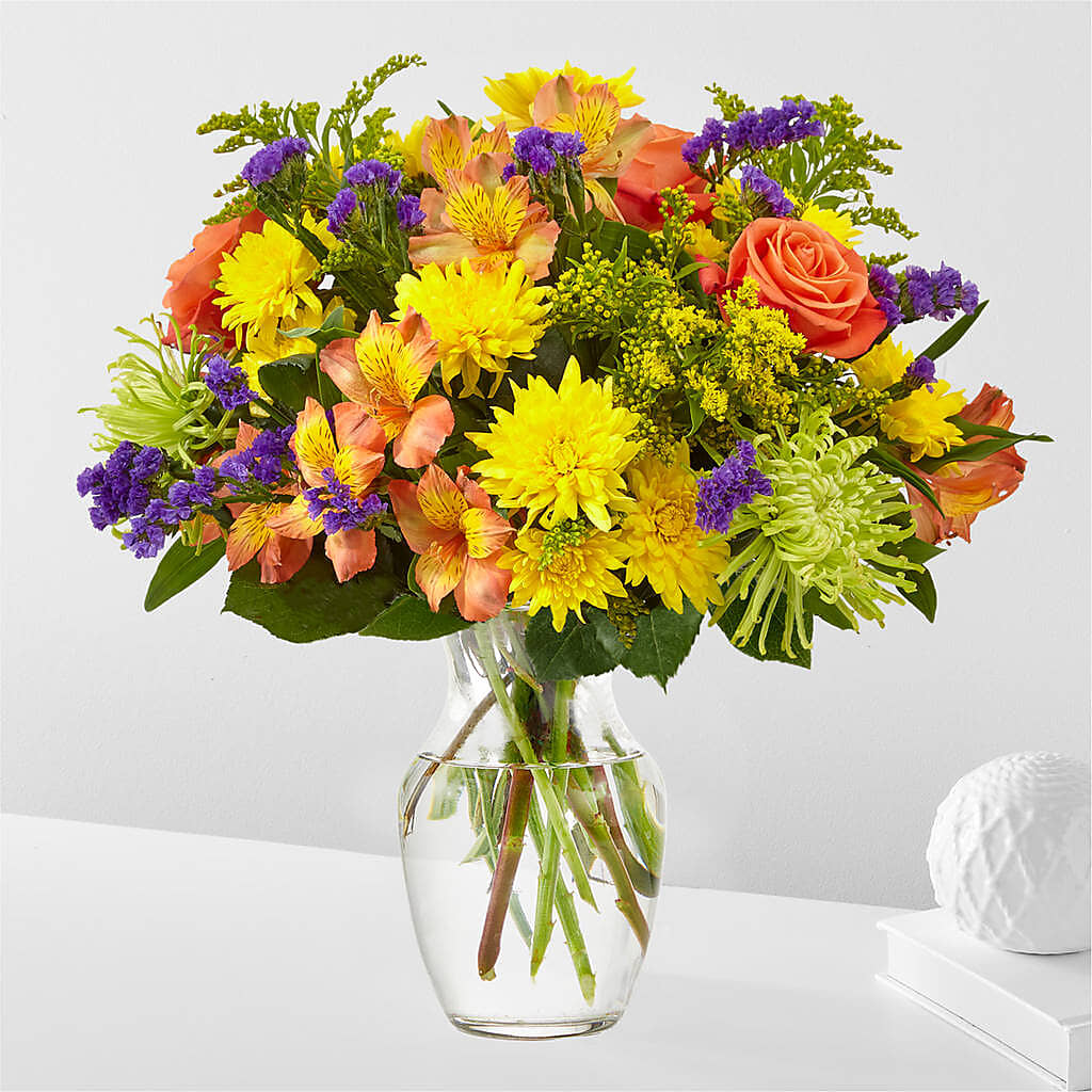 Marmalade Skies Bouquet – Deux Gars Des Fleurs, Sorel PQ