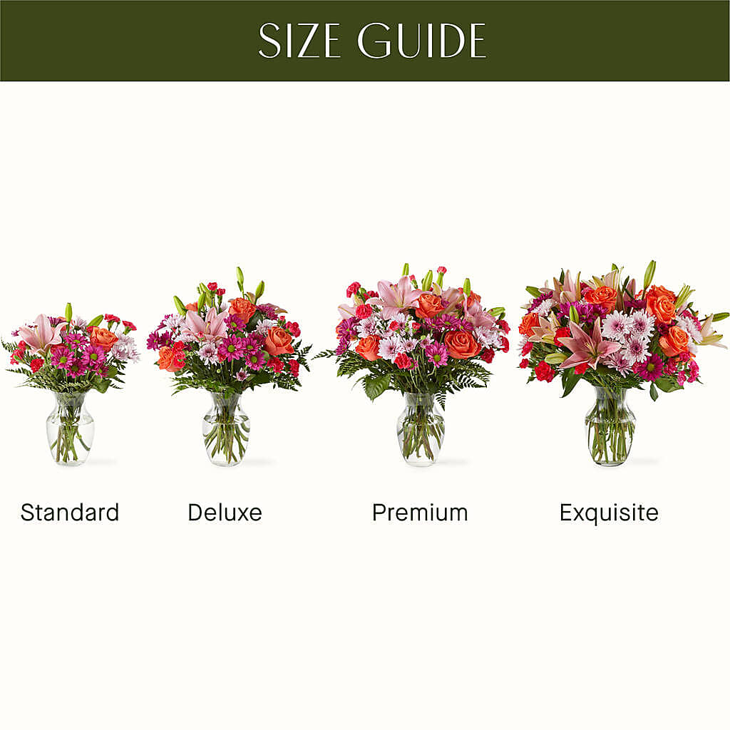 Light of My Life Bouquet – Deux Gars Des Fleurs, Sorel PQ