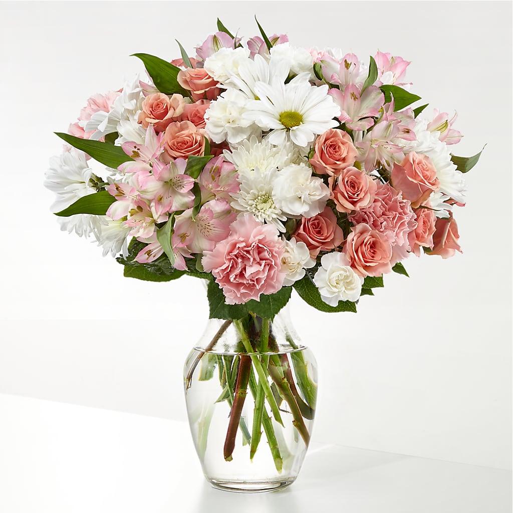 Blush Crush Bouquet – Deux Gars Des Fleurs, Sorel PQ