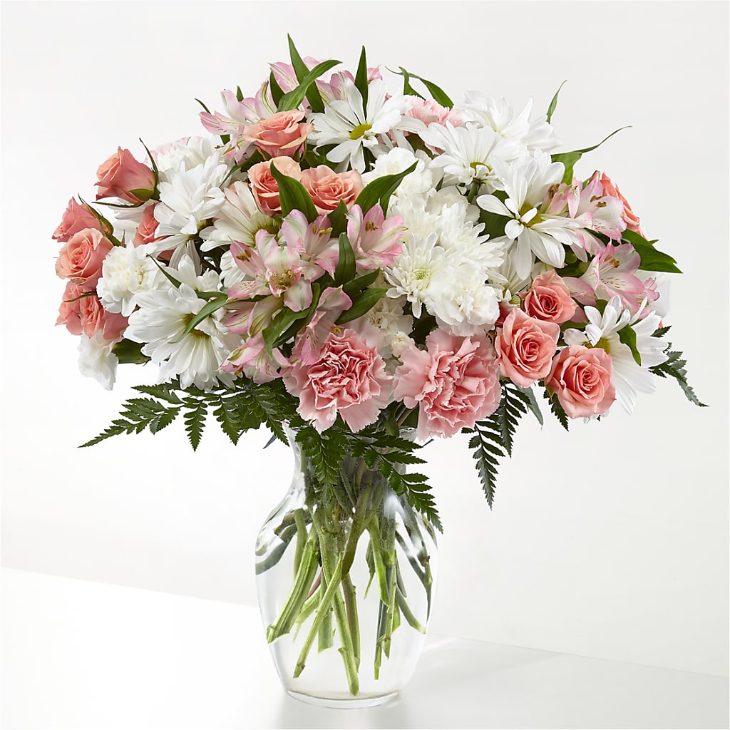 Blush Crush Bouquet – Deux Gars Des Fleurs, Sorel PQ