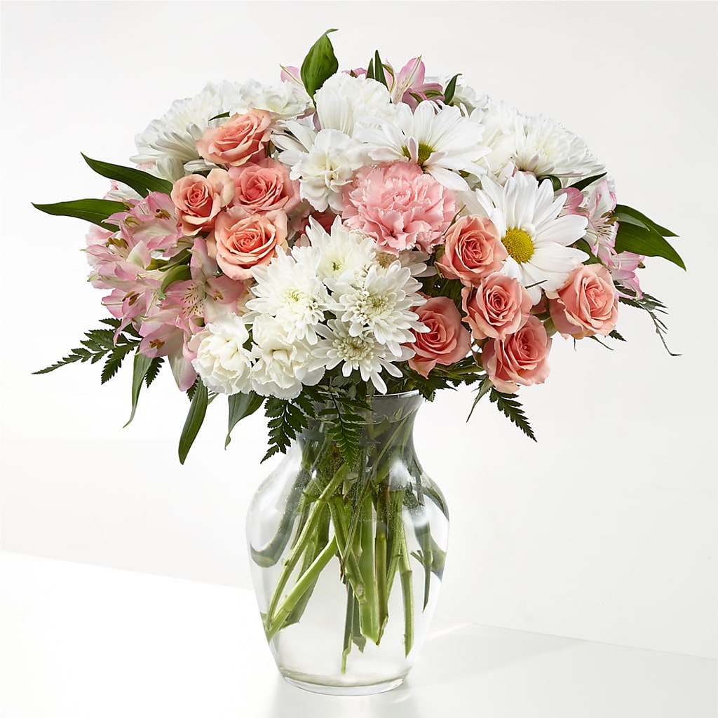 Blush Crush Bouquet – Deux Gars Des Fleurs, Sorel PQ