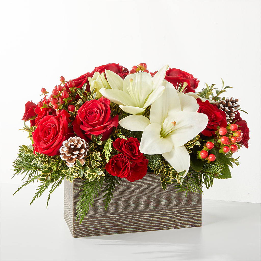 Snowy Wonderland Bouquet – Deux Gars Des Fleurs, Sorel PQ
