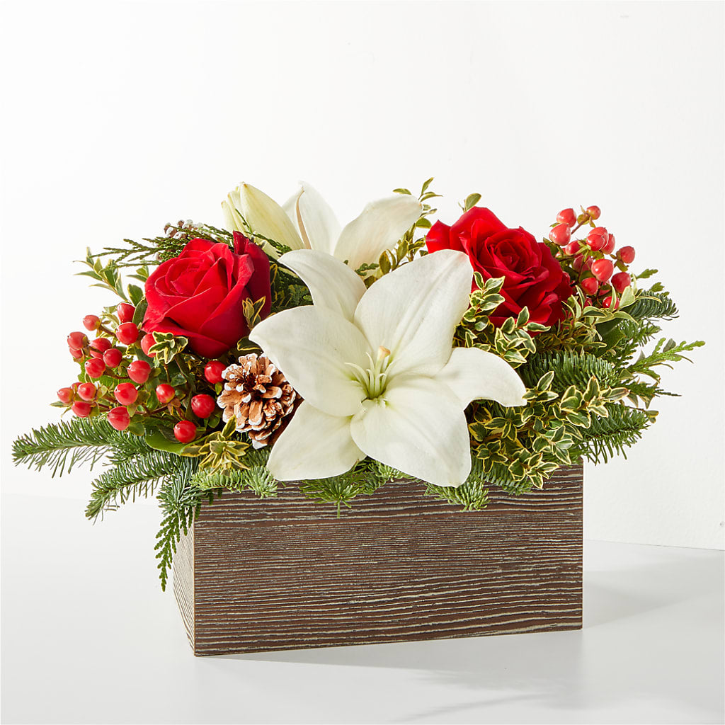Snowy Wonderland Bouquet – Deux Gars Des Fleurs, Sorel PQ
