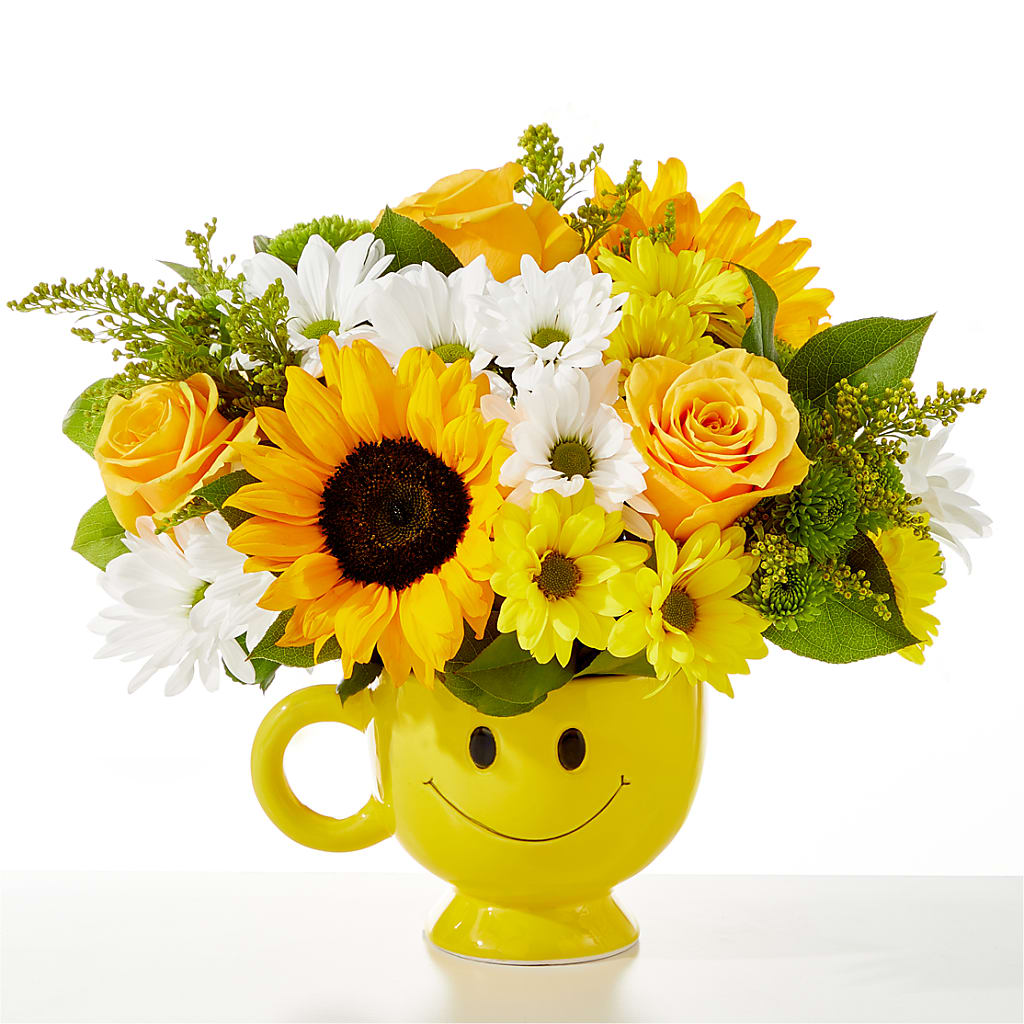 Be Happy Bouquet – Deux Gars Des Fleurs, Sorel PQ