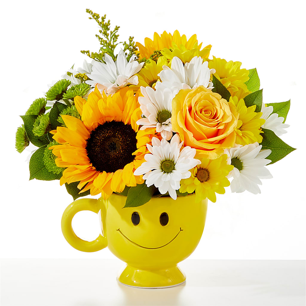 Be Happy Bouquet – Deux Gars Des Fleurs, Sorel PQ
