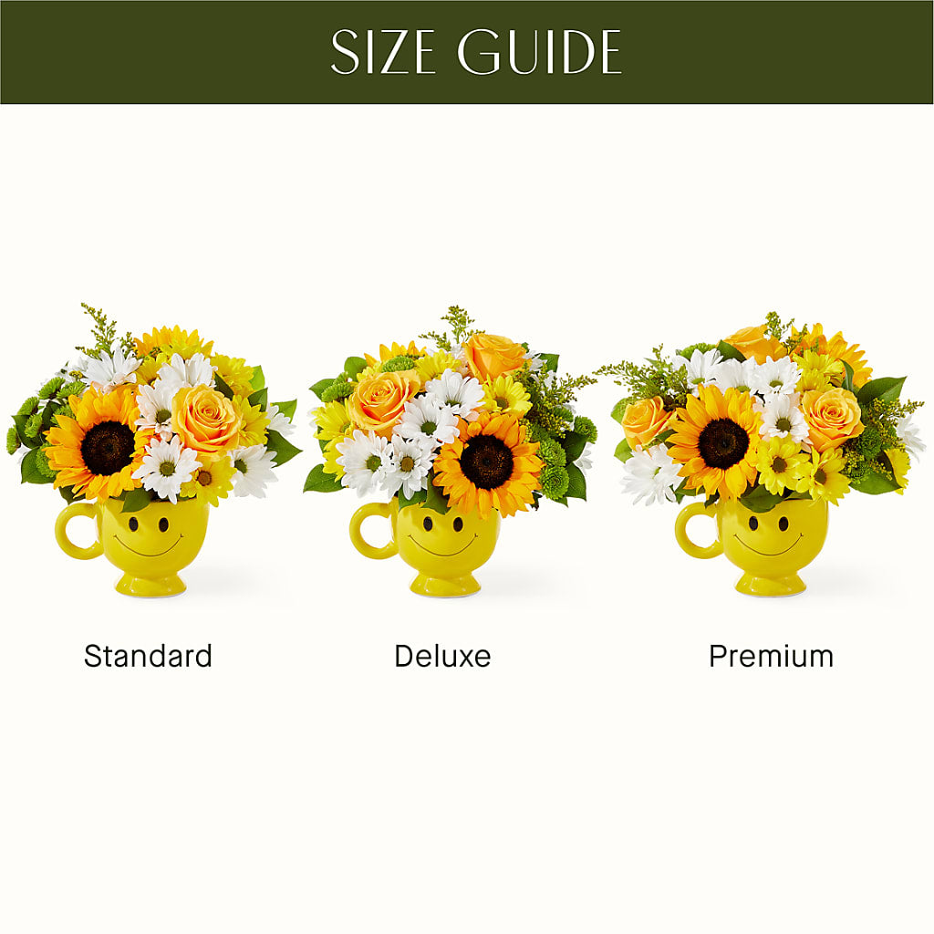 Be Happy Bouquet – Deux Gars Des Fleurs, Sorel PQ