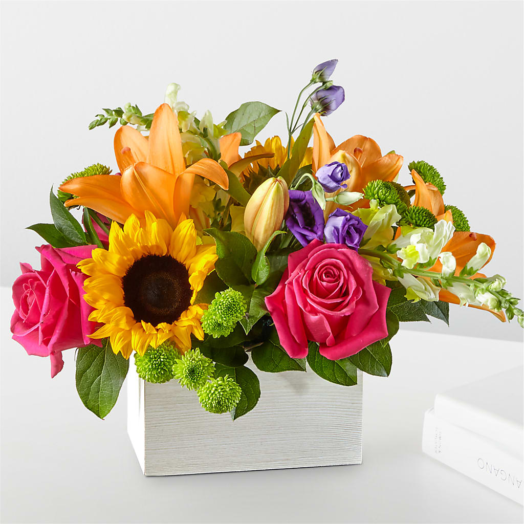 Best Day Box Bouquet – Deux Gars Des Fleurs, Sorel PQ