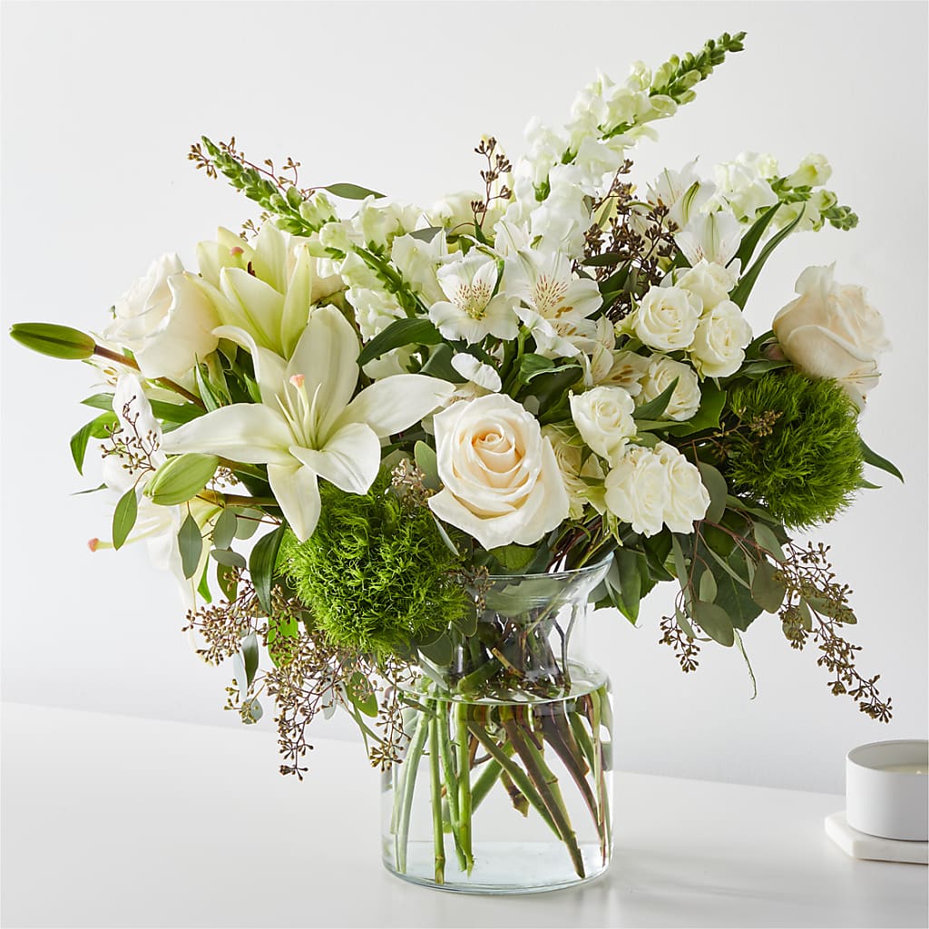 Fresh Linen Bouquet – Deux Gars Des Fleurs, Sorel PQ