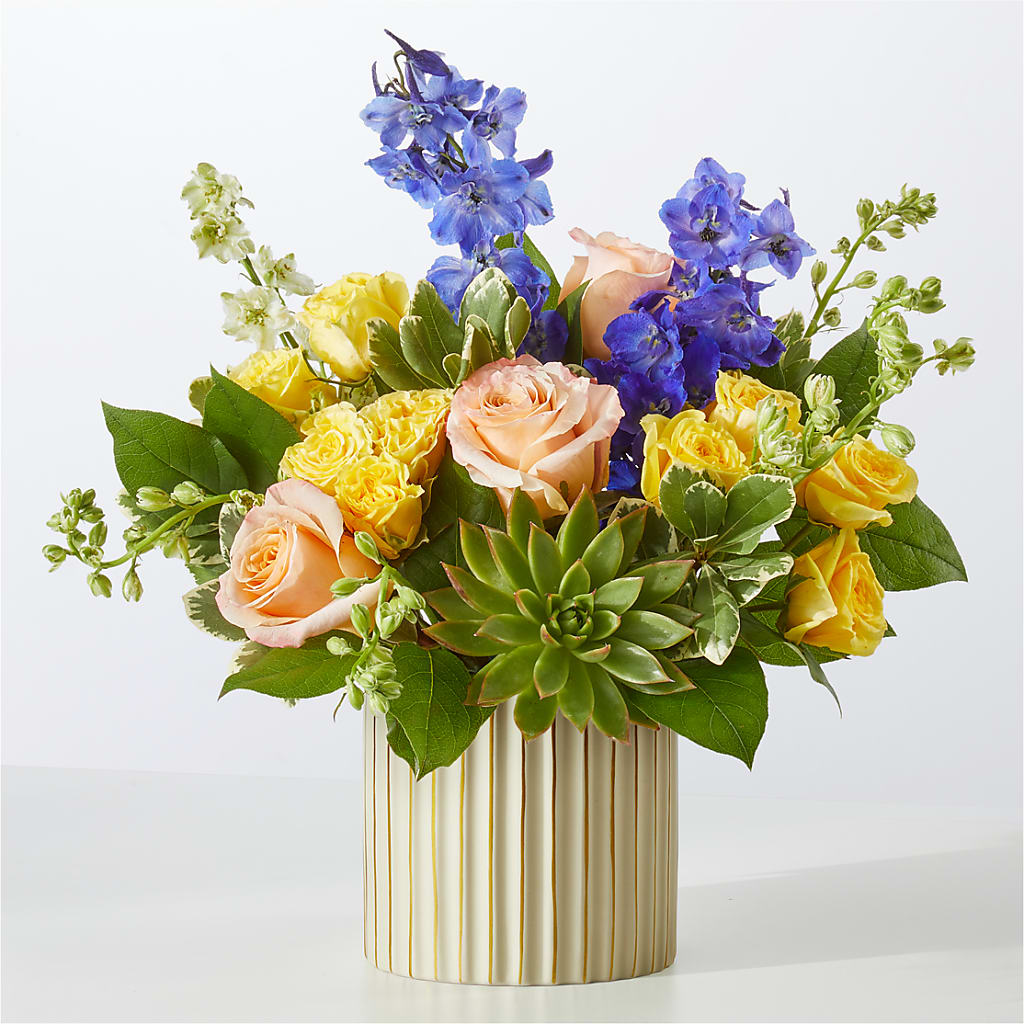 Cobalt Reverie Bouquet – Deux Gars Des Fleurs, Sorel PQ