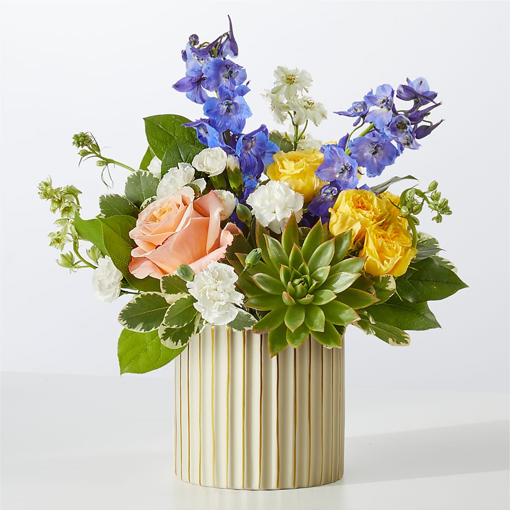 Cobalt Reverie Bouquet – Deux Gars Des Fleurs, Sorel PQ