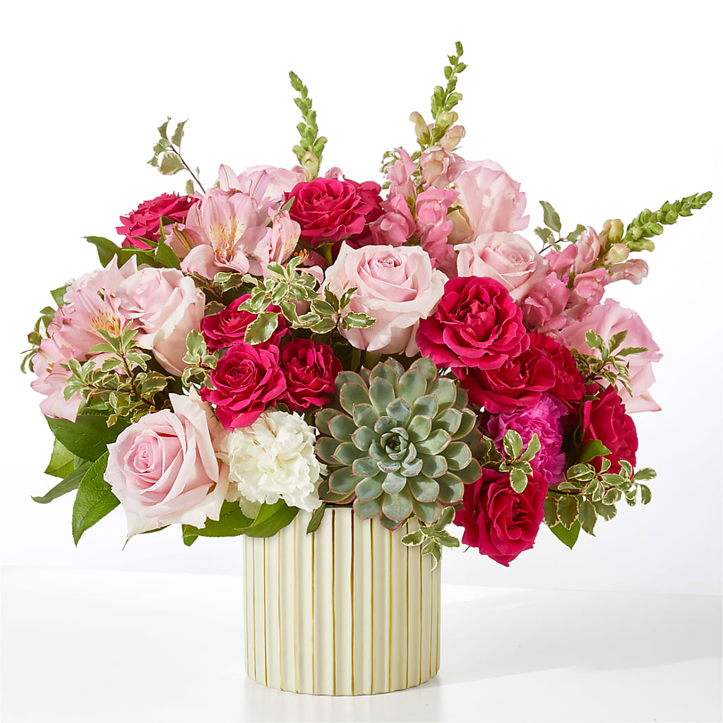 Magenta Musings Bouquet – Deux Gars Des Fleurs, Sorel PQ