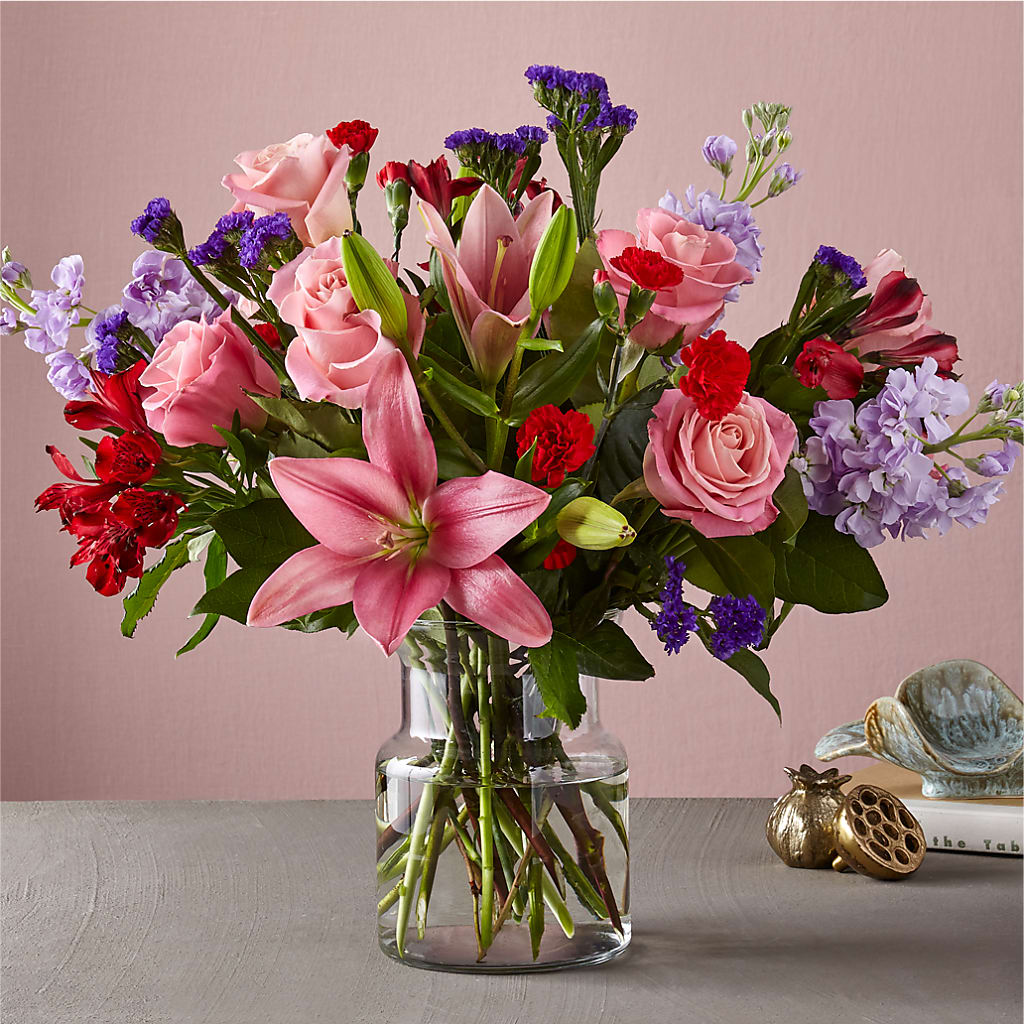 Romantique Bouquet – Deux Gars Des Fleurs, Sorel PQ