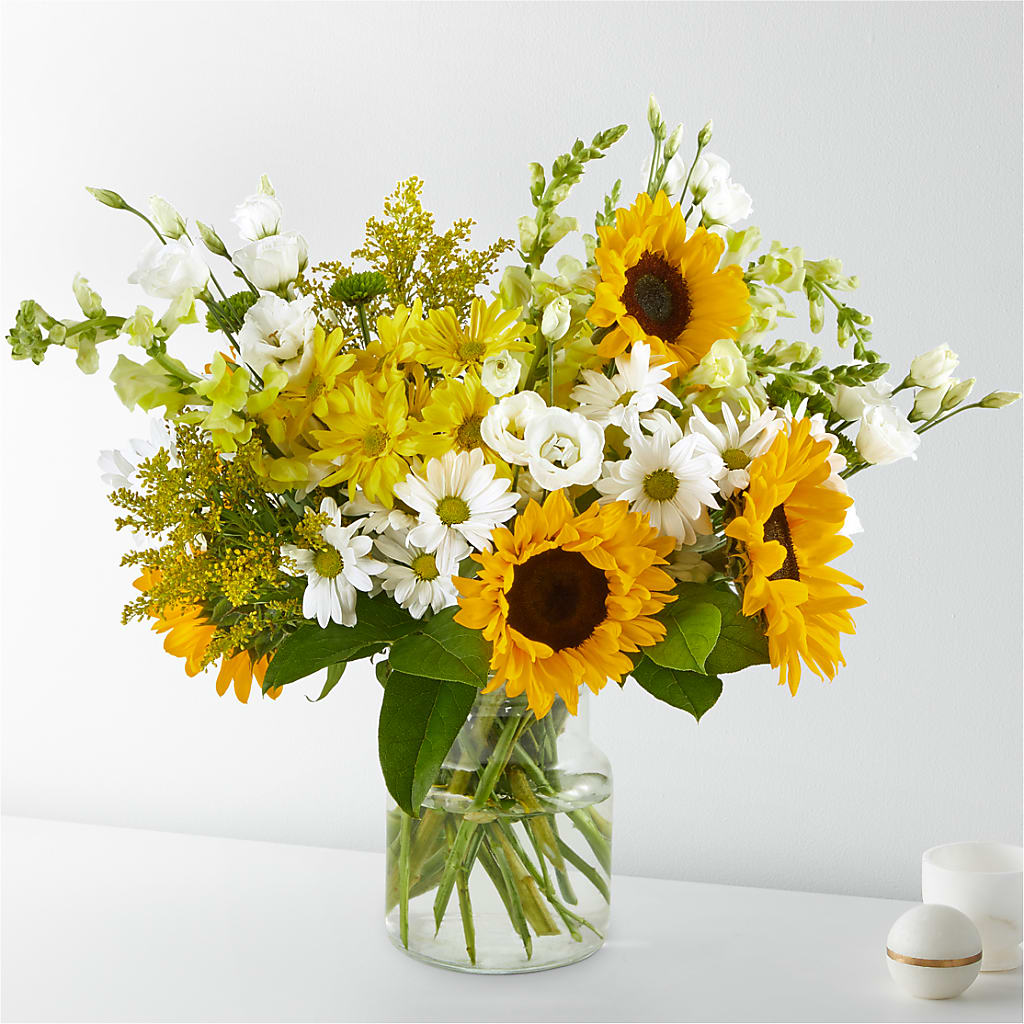 Hello Sunshine Bouquet – Deux Gars Des Fleurs, Sorel PQ