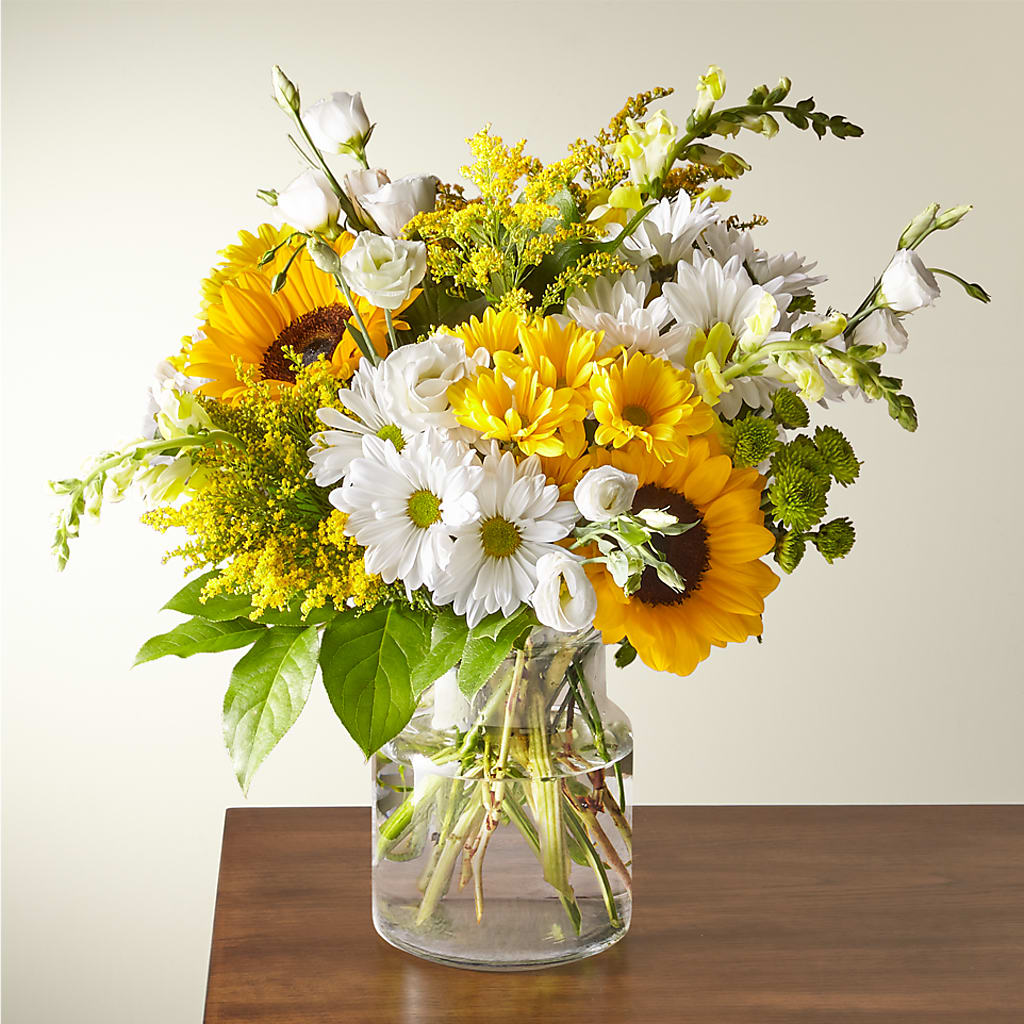 Hello Sunshine Bouquet – Deux Gars Des Fleurs, Sorel PQ