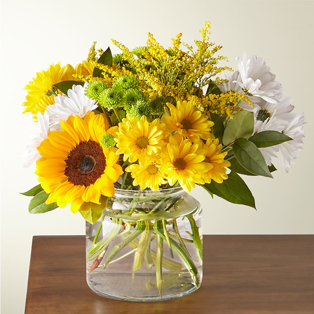 Hello Sunshine Bouquet – Deux Gars Des Fleurs, Sorel PQ