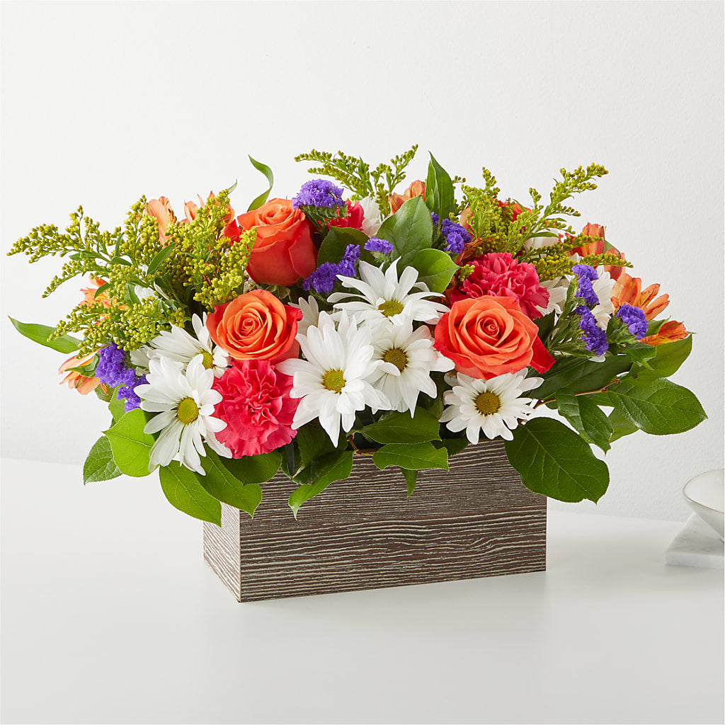 Oopsie Daisy Box Bouquet – Deux Gars Des Fleurs, Sorel PQ