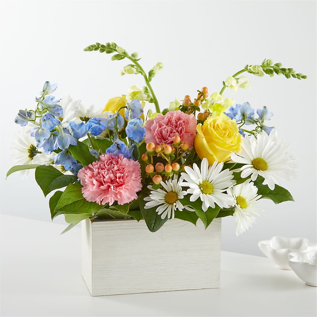 Sun Salutation Box Bouquet – Deux Gars Des Fleurs, Sorel PQ
