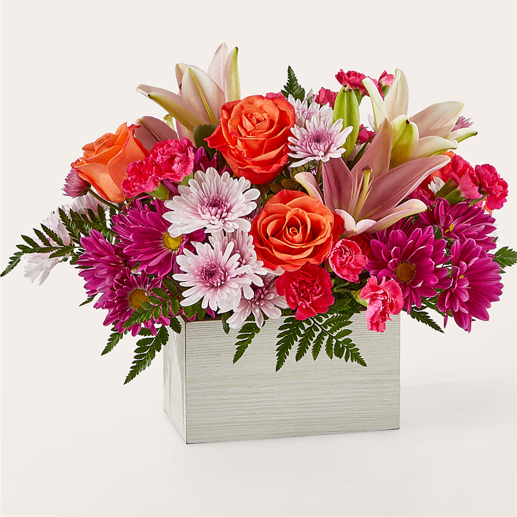 Light of My Life Box Bouquet – Deux Gars Des Fleurs, Sorel PQ
