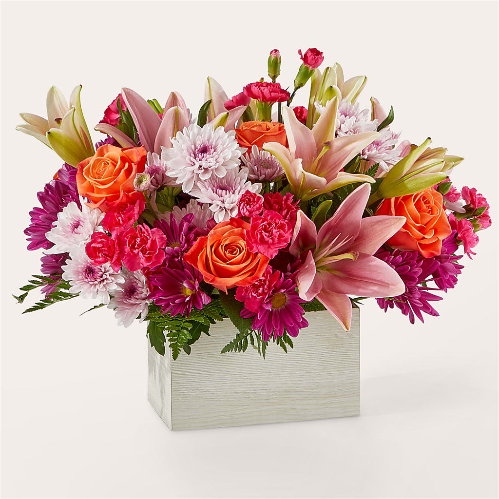 Light of My Life Box Bouquet – Deux Gars Des Fleurs, Sorel PQ
