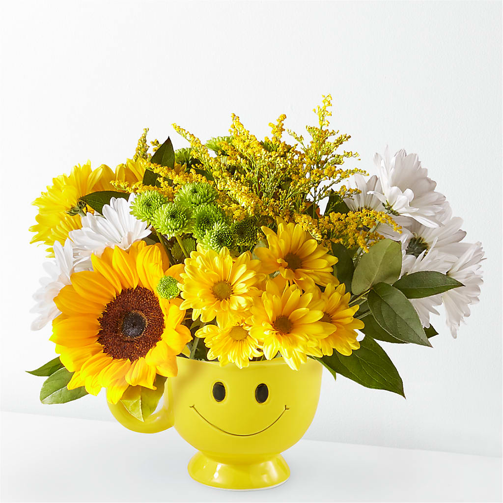 Joyful Smiles Bouquet – Deux Gars Des Fleurs, Sorel PQ