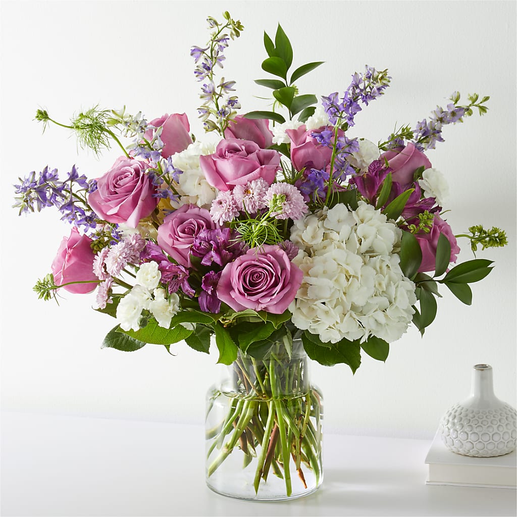 Violet Caress Bouquet – Deux Gars Des Fleurs, Sorel PQ