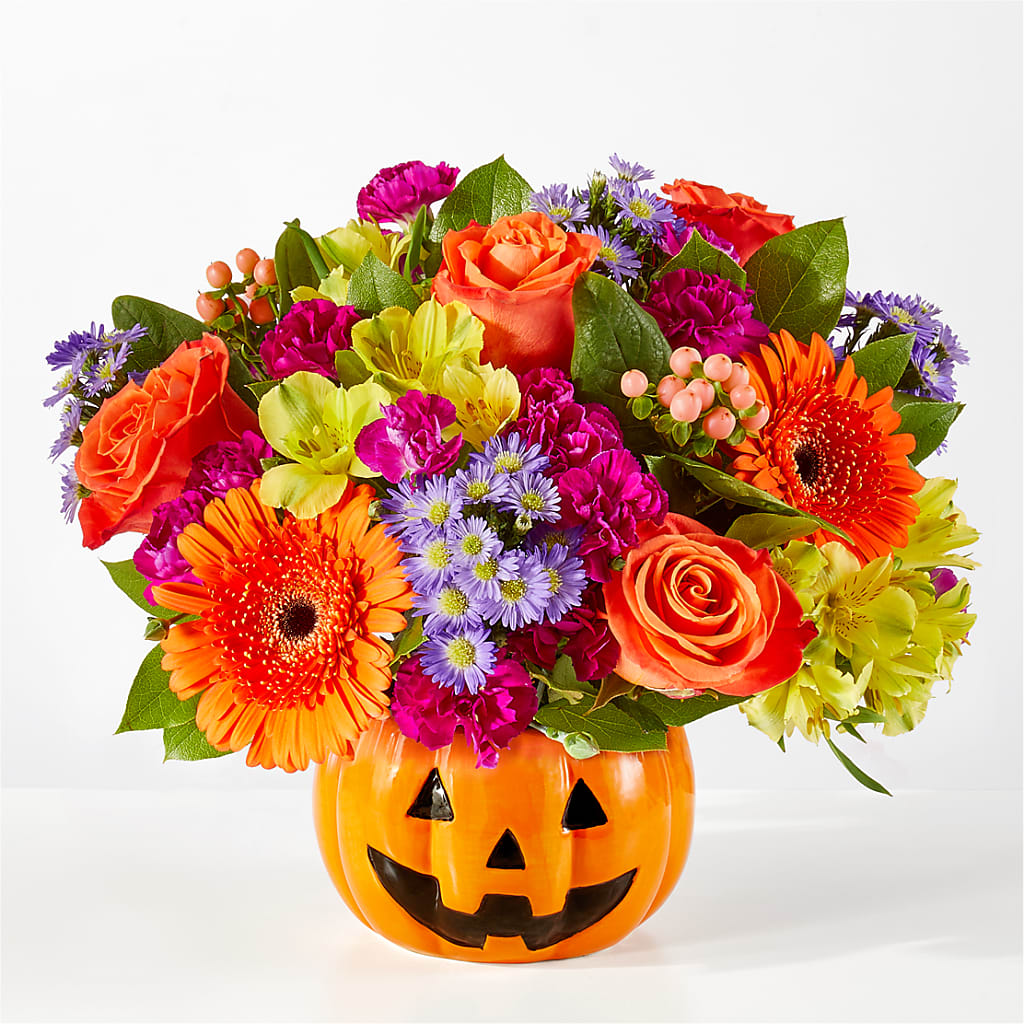 Tricks & Treats Pumpkin – Deux Gars Des Fleurs, Sorel PQ
