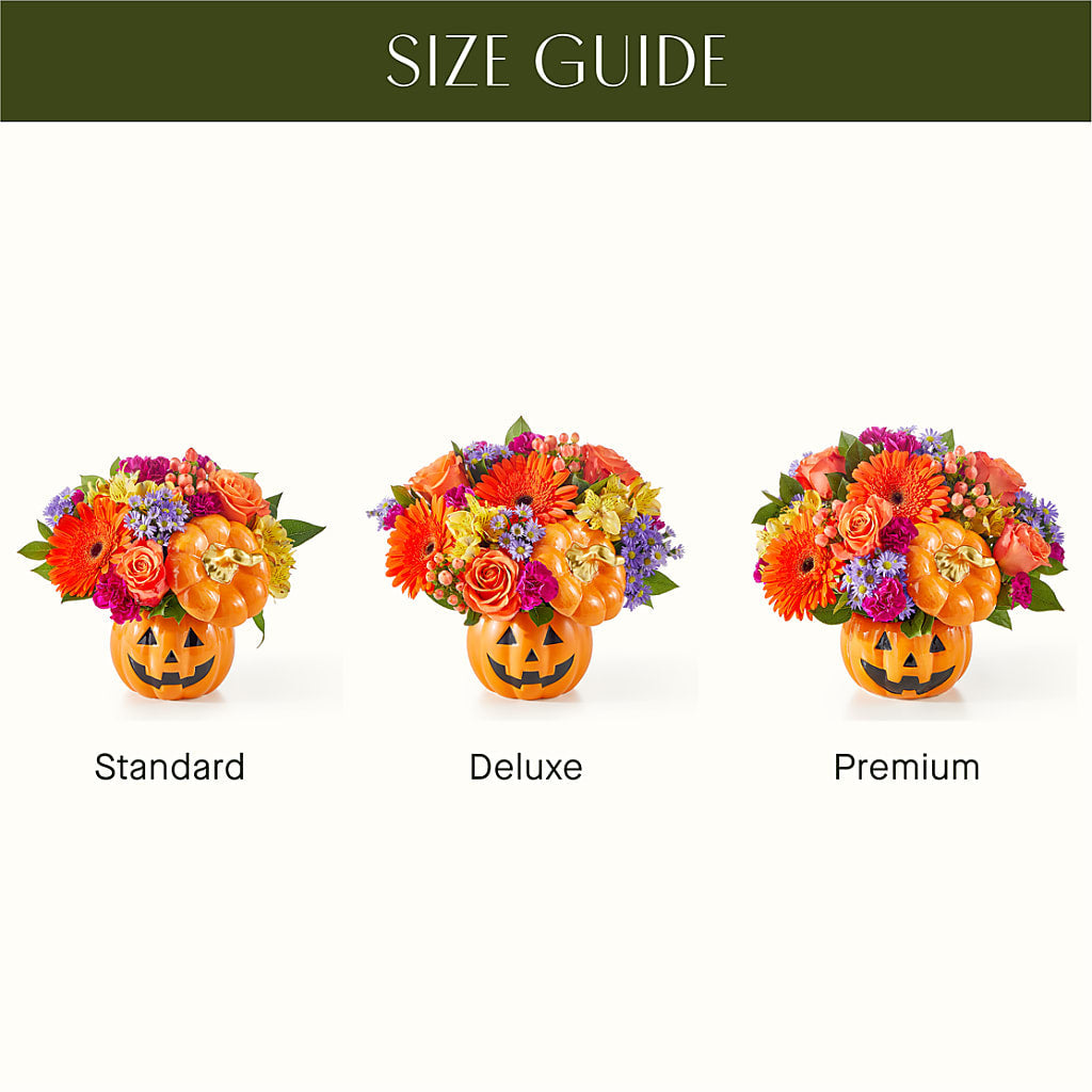 Tricks & Treats Pumpkin – Deux Gars Des Fleurs, Sorel PQ