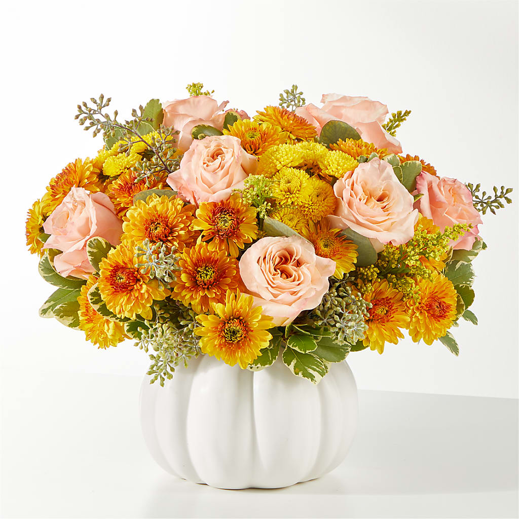 Peachy Pumpkin – Deux Gars Des Fleurs, Sorel PQ