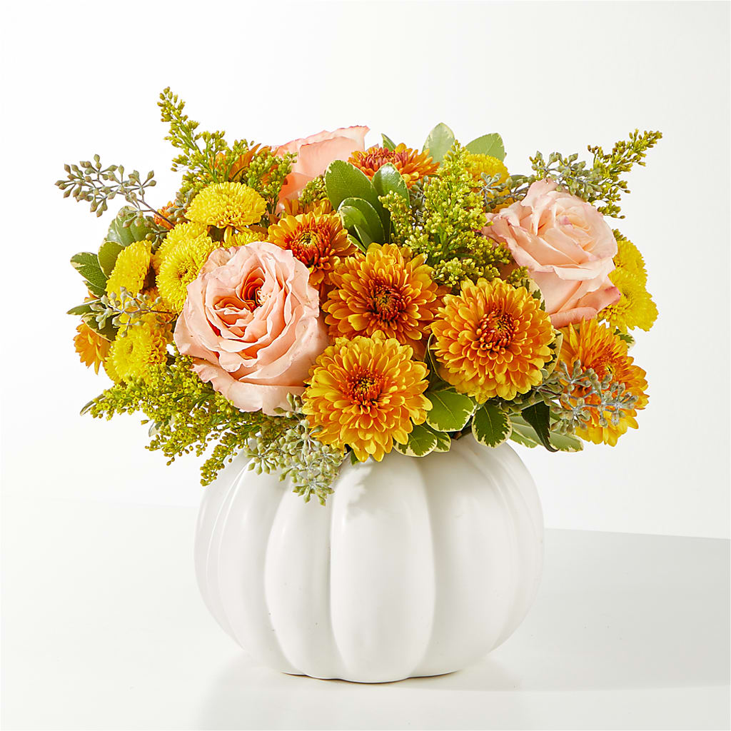 Peachy Pumpkin – Deux Gars Des Fleurs, Sorel PQ