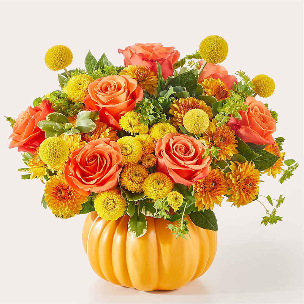Gourdgeous Pumpkin – Deux Gars Des Fleurs, Sorel PQ