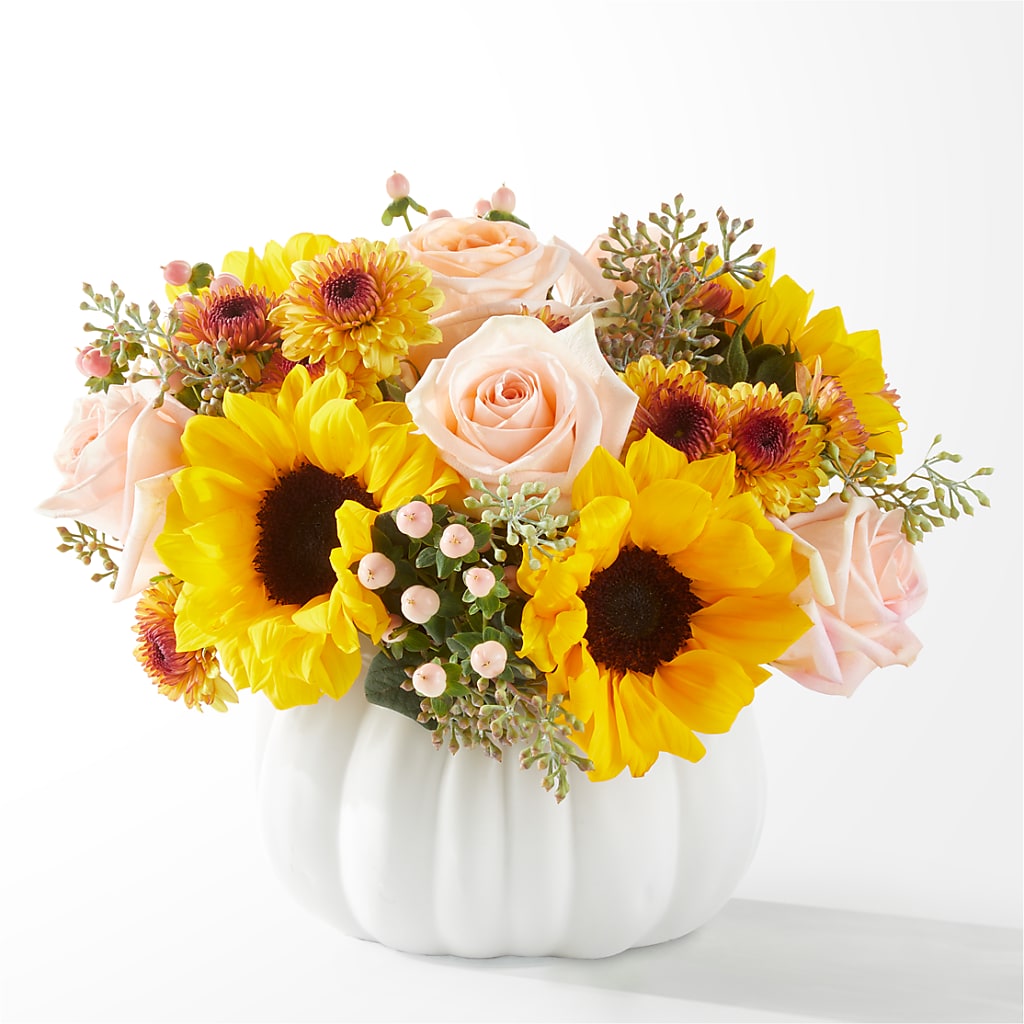 Pumpkin to Talk About Bouquet – Deux Gars Des Fleurs, Sorel PQ