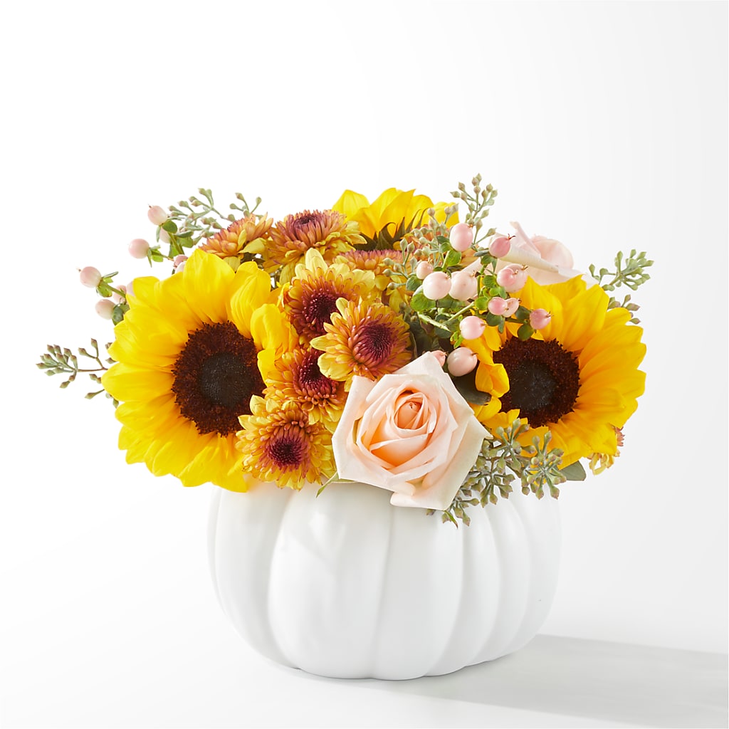 Pumpkin to Talk About Bouquet – Deux Gars Des Fleurs, Sorel PQ