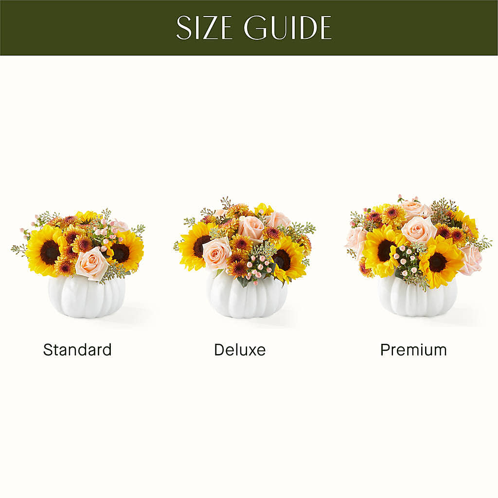 Pumpkin to Talk About Bouquet – Deux Gars Des Fleurs, Sorel PQ