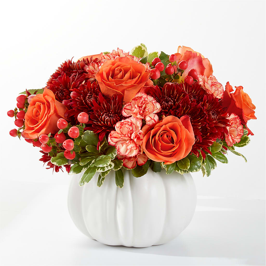 Autumn Air Pumpkin Bouquet – Deux Gars Des Fleurs, Sorel PQ