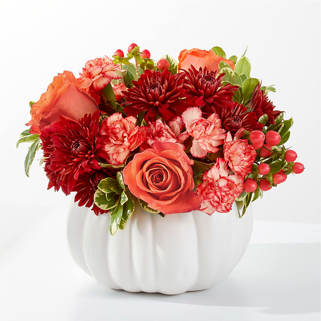 Autumn Air Pumpkin Bouquet – Deux Gars Des Fleurs, Sorel PQ
