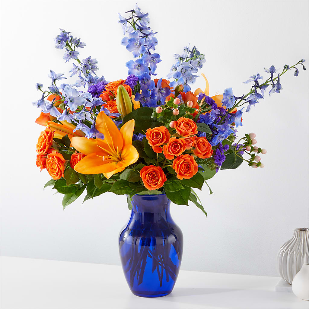Radiant Citrus Bouquet – Deux Gars Des Fleurs, Sorel PQ