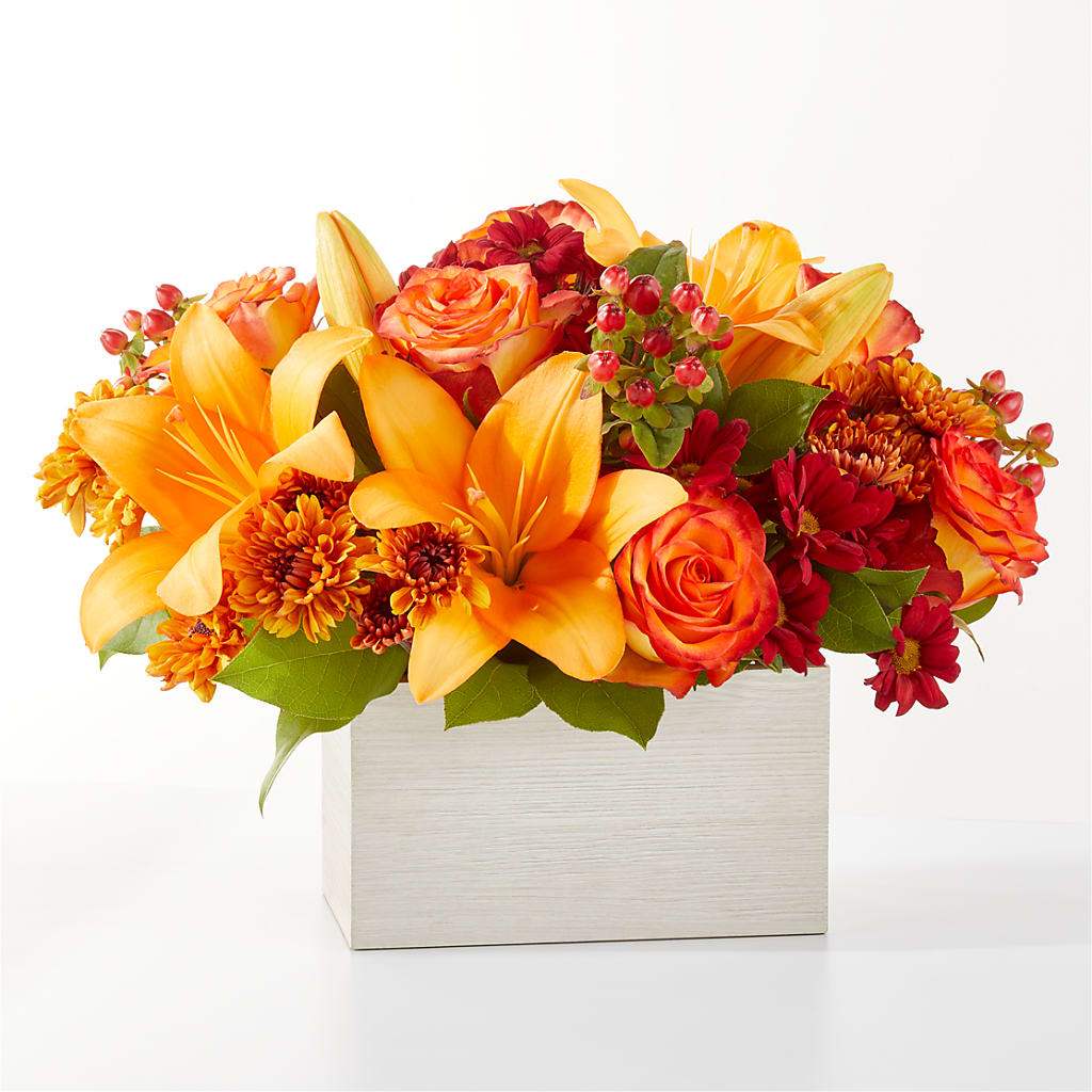 Backyard Bonfire Bouquet – Deux Gars Des Fleurs, Sorel PQ
