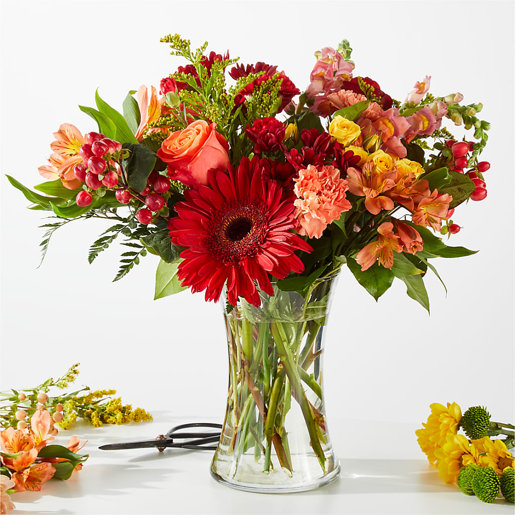 Fall Delight – A Florist Original – Deux Gars Des Fleurs, Sorel PQ