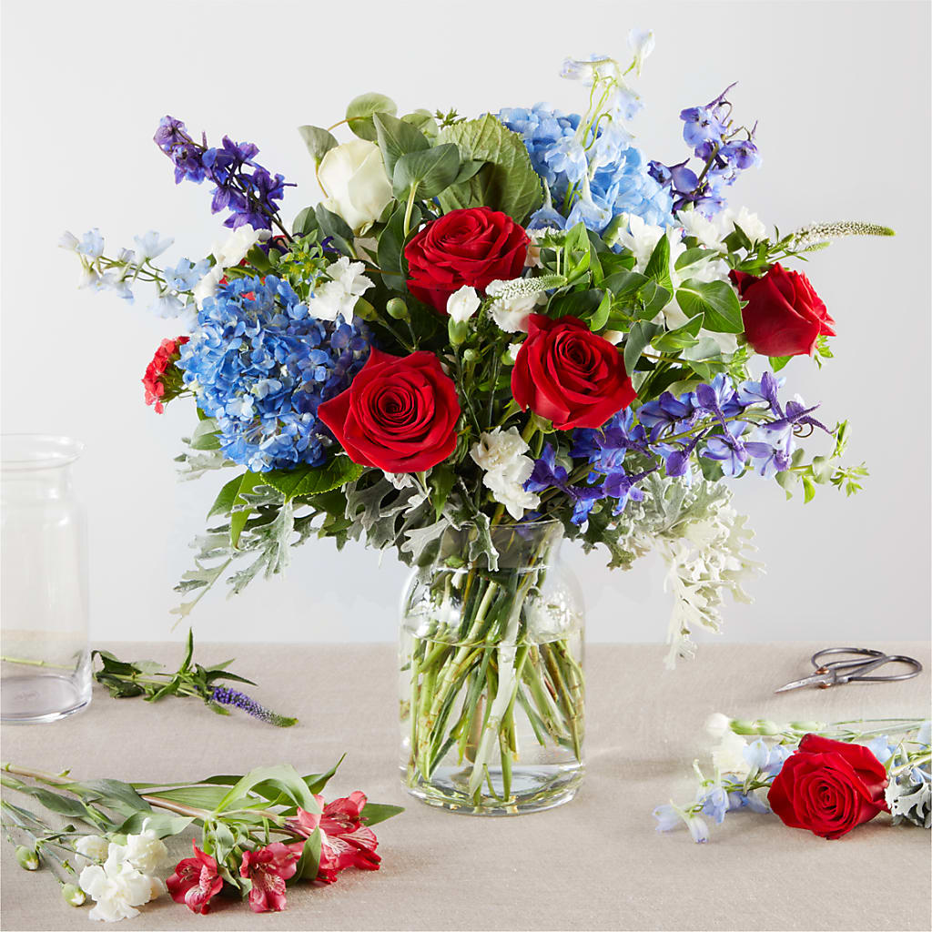Star Spangled - A Florist Original – Deux Gars Des Fleurs, Sorel PQ
